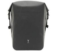 NYA-EVO FJORD BIKE 28 Graphite Black 28L waterproof bicycle roll top pannier