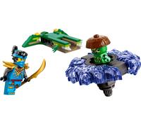LEGO NINJAGO Nya vs. Mutation Monster Spinner Toy 71849 LEGO NINJAGO Nya vs. Mutation Monster Spinner Toy 71849