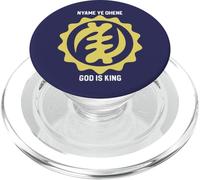 NYAME YE OHENE God is King Divine Supremacy Gyaman Adinkra PopSockets PopGrip for MagSafe