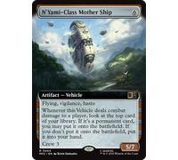 N'Yami-Class Mother Ship (Extended Art) | Marvel Super Heroes Commander