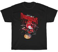 Nyango Star Men T Shirt Heavy Cotton Tee Black