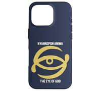 Nyankopon Aniwa The Eye of God Divine Omniscience Case for iPhone 16 Pro