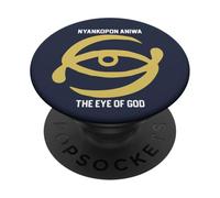 Nyankopon Aniwa The Eye of God Divine Omniscience PopSockets Adhesive PopGrip
