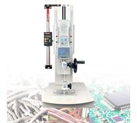 NYANS 10-2000N Digital Tensile Testing Machine, with 5 Probes, Hand Crank Vertical Tensile Test Bench for Textiles, Sports, Scientific Research, Fishing, Furniture withRuler-50N