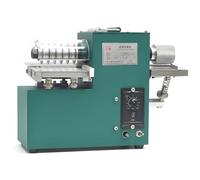 NYANS Electric Leather Strip Machine, Leather Splitter, 86mm Cutting Width, DIY Leathercraft Cutting Machine, for Bags Shoes Paper, Hand Craft Tool DoubleHead