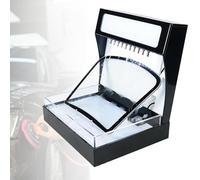NYANS Hydrophobic Testing Machine, Water Repellent Tester for Car Paint Films PPF Ceramic Coating, with LED Light Adjustable Flow, for Auto Detailing Pros Glass-White