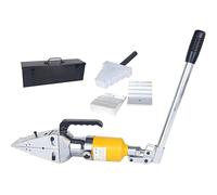 NYANS Integral Hydraulic Flange Spreader Splitter, Portable Hydraulic Flange Separator, Manual Expansion Separation Tools 10T 81MM