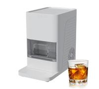 NYANS Sphere Ice Machine, 2” Whiskey Spherical Ice Maker, 42 Sphere Per Day Capacity, Auto Self-Cleaning Function, Crystal Clear Ice Ball Maker for Home/Bar White