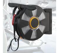 NYANS Wall-Mounted Flywheel Training Equipment, Small Flywheel Centrifugal Resistance Band Machine, Non-Slip Grip, Load-Bearing Design, for Gyms, Indoor and Outdoor Fitness.