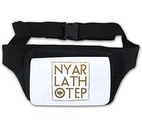 Nyarlathotep The Crawling Chaos H P Lovecraft Outer God Waist Bag Fanny Pack White