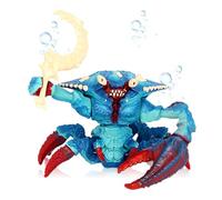 NyaSaa Ice Crab Figure - Realistic Mythical Fantasy Monster Action Figure With Weapon - Ice Monster Model Toy Gift for Boys and Girls, Kids Ages 7+