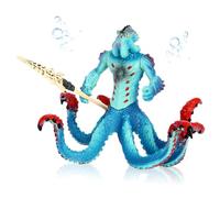 NyaSaa Ice Octopus Figure - Realistic Mythical Fantasy Monster Action Figure - Ice Monster with Weapon - Gift for Boys & Girls, Ages 7+
