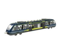 NyaSaa Train Model Toy Children Educational Toys Train Toys for Kids, Toddlers,Simulation Alloy Train High-Speed Rail Car Model (Blue)