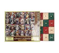 Nybhyjka 1000 Pieces Christmas Puzzle advent cale-ndar,2024 Cats Puzzles Toy Christmas Countdown Calendar,Christmas advent cale-ndar Jigsaw Puzzles Christmas Toy advent cale-ndar 24 Days Puzzles