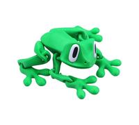 Nybhyjka 3D Printed Animals - Realistic 3D Printed Animals Toys - Decoration Movable Ornament for Party Display Travel School Home Desk Collection Boy Kids Girl
