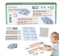 Nybhyjka Addition and Subtraction Games, Mathematical Manipulation Games - Preschool Math Learning Games,Interactive Math Learning Games for Mathematics