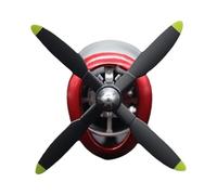 Nybhyjka Airplane Car Air Freshener Aromatherapy Diffuser Vent Clip Airplane Model Car Vent Diffuser Cars Perfume Ornament Decoration Fun Cars Interior Accessory