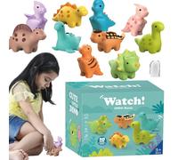 Nybhyjka Animal Shapes Sorting Toys, Dinosaur Matching Game,Funny Dinosaur Shape Sorting Game - Early Education Toys, Cute Learning Toys to Improve