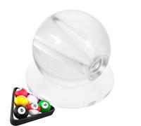 Nybhyjka Billiards Angle Trainer,Rod Exerciser Cue Ball with Hole - Professional Billiard Stick Accuracy Tool, Training Aids, Pool Helper Aiming Tool for Men