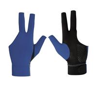 Nybhyjka Billiards Three Finger Gloves, Billiard Open Billiard Gloves | 3 Finger Sport Billiard Gloves, Left or Right Gloves,Anti-Slip Sports Show Accessories, Marker Mittens