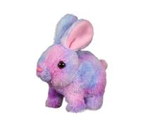 Nybhyjka Bunny to Jump, Rabbit Toys for | Simulated Rabbit Doll Bouncing Rabbit Toy, Jumping, Nose Shaking, Ears, Natural Movements, Animal Jumping