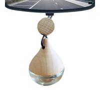 Nybhyjka Car Oil Diffusers | 5ml Car Air Freshener,Water Drop Shape Compact Refresher for Auto Outdoor Family Use