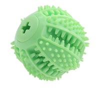 Nybhyjka Dog Feeder Ball | Funny Dog Teeth Ball - Dog Tooth Cleaning Toy Ball, Portable Dog Food Treat Ball for Teeth Cleaning, Chewing, Training
