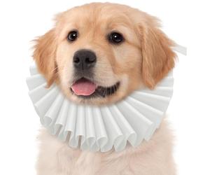 Nybhyjka Dog Renaissance Elizabethan Ruff Collar,Neck Collar Ruff Elizabethan Renaissance - Adjustable Elizabethan Ruff Collar Neck Ruffle for Christmas Holiday