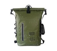 Nybhyjka Dry Storage Bag Backpack, Waterproof Backpack - Large Capacity Dry Bags - Reflective Stripes Dry Bags, Comfortable and Versatile Outdoor Travel Bag, Green Army, Se référer au descriptif