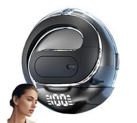 Nybhyjka Ear Hook Earphones, Wireless Earbuds for Sport | Clear Sound Quality Running Wireless Earphones,Compact Earbuds for Chasing Drama, Sports, Exercise, Running