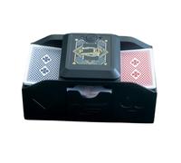 Nybhyjka Electric Poker , Automatic Poker Card | Automatic Poker Shuffling Machine | Quiet Design Entertainment Tool for Family and Reunions