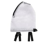 Nybhyjka Face Cover for Dogs,Field Net Guard Dog Tail Protection Hood | Mesh Protector Breathable Net for Training Small Breeds Puppy Dachshunds Chihuahuas Outdoor Hiking