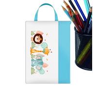 Nybhyjka File Organizer Bag - Waterproof Zipper Access Pouch,Pregnancy Check Lists File Folder | for Receipts A4 Papers ID Cards Women Father Travel Business Trips Commuting