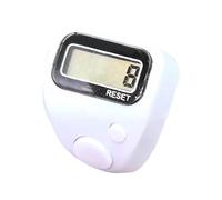 Nybhyjka Finger Clicker Counter | Comfort Fit Elastic - LCD Electronic Counter Ring | for Library Camping Hiking Crochet Knitting Goods Counting Golf Coaching Fishing