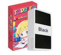 Nybhyjka Flash Cards for Toddler Learning Flash Cards - Learning Flash Cards - Letters, Colours, Shapes and Numbers for 2 to 4