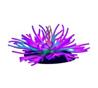 Nybhyjka Glowing Coral Ornaments for Fish Tank | Silicone Fish Tank Soft Coral Ornaments | Glowing In The Dark Aquarium Plant Decorations for Hotel Dorm Apartment Home