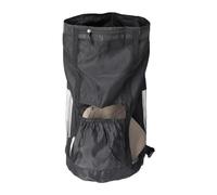 Nybhyjka Golf Push Cart Storage Bag, Golf Push Cart Bag, Golf Cart Expansion Storage Bag with Large Capacity, Golf Push Pull Cart Bag with Mesh Pocket on the Back