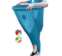 Nybhyjka Granny Pants Yard Game, Sack Race Bags For Kids, Funny Giant Stretchy Pant Grannys Games Set With 2 Bouncy Balls, For Lawn Festival Birthday Picnic Reunion Park Patio Carnival
