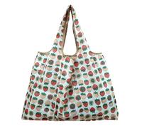 Nybhyjka Grocery Tote Bag, 50lbs Folding Produce Bags, Washable Shopping Tote, Heavy Duty Large Pouch for Clothes, Shoes and Picnic