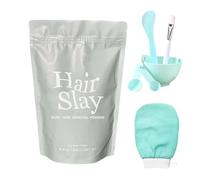 Nybhyjka Hairslayer Body Hair Removal Powder Kit,Painless & Instant Hair Remover For Smooth Body, Hair Shaving Powder With Glove, Natural Mild Skin Care For Leg, Body, Arm, Underarm