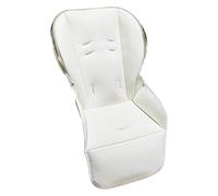Nybhyjka High Chair Cushion,High Chair Cover For Baby,Baby High Chair Cover, PU Leather High Chair Cushion,Kids Dining Chair Attachment PU High Chair Cover Replacement,Univ-ersial Replacement Cover