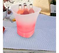 Nybhyjka Ice Bucket Speaker - Chill Ice Bucket For Wine, Soda, Drinks With Built In Wireless Speaker - Speakers Wireless With Stereo Sound, Long Battery Life For Home Theater, Game Theater