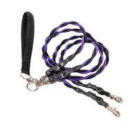 Nybhyjka Large Dog Rope | Double Dog Walking Rope | Strong Comfortable Heavy Duty Pet Accessories for Beach Comfort Outdoor Pulling Improved Safety Park Walks Training