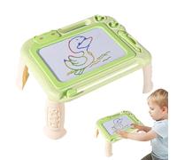 Nybhyjka Magnetic Drawing Board, Magnetic Writing Board, Doodle Board for Learning, Drawing Board with Rounded Corner for Travel, Outdoor, Home and