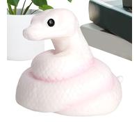 Nybhyjka Miniature Animals - Little Animals Figures Collectible Figurines | Preschool Learning Crafts Tiny Hamster Panda Snake for Doll House Cute Decor Landscaping