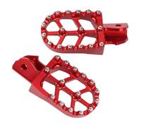 Nybhyjka Motorcycle Foot Pegs - Motorcycle Highway Foot Pegs - Powersports Footing Accessories for Trail Racing Highway Street Track Sport Stunt Motocross Adventure