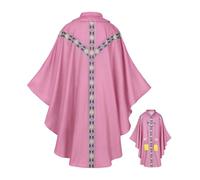 Nybhyjka Pastor Robes for with Ribbon Catholic Priest Chasuble