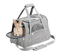 Nybhyjka Pet Carrier for Cats - Soft Carrying Sling Crate,Folding Puppy Carrier,for Outdoor Walking Hiking Camping Picnic Shopping Travel