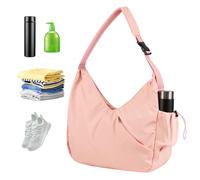 Nybhyjka Pilates Bag for Women - with Drawstring Pouch Waterproof Duffle - Large Yoga Tote Duffle Bag | for Overnight Weekender Workout Camping Picnic Office Outdoor Hospital Travel