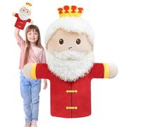 Nybhyjka Plush Hand Puppet - Fairy Tale Role Play Hand Puppets,Interactive Toy for Preschool Education Cultural Education Storytelling Family Entertainment Home
